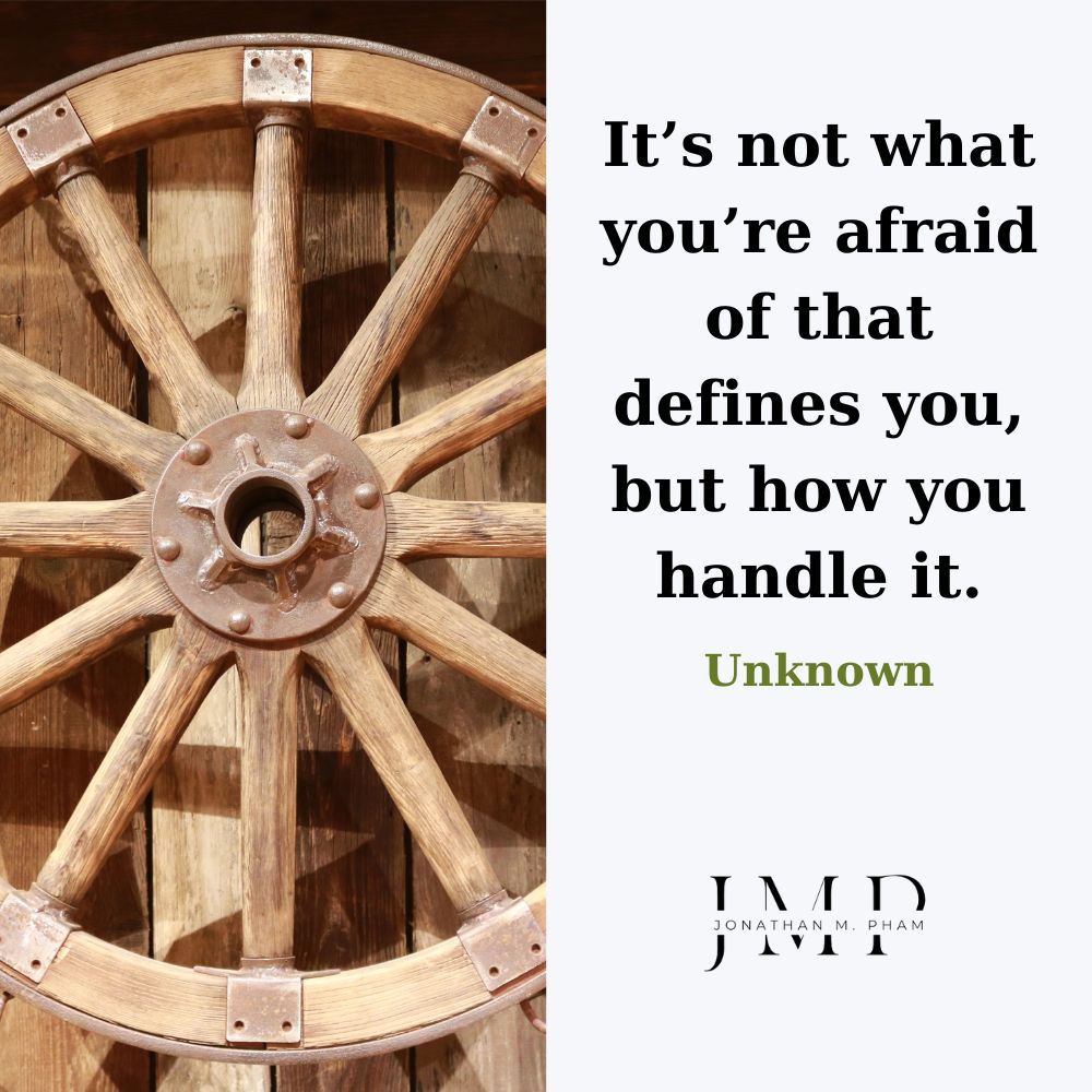 handle fear quote
