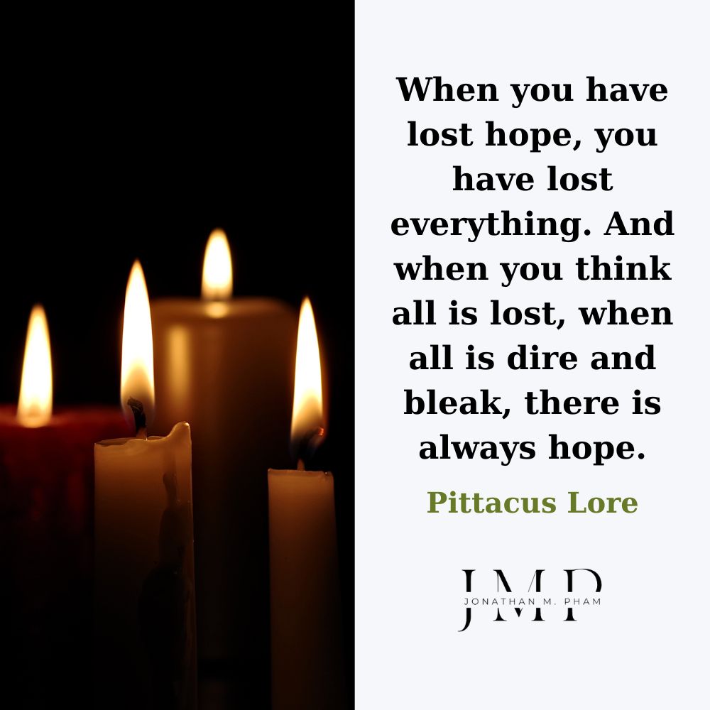 hope when all is lost