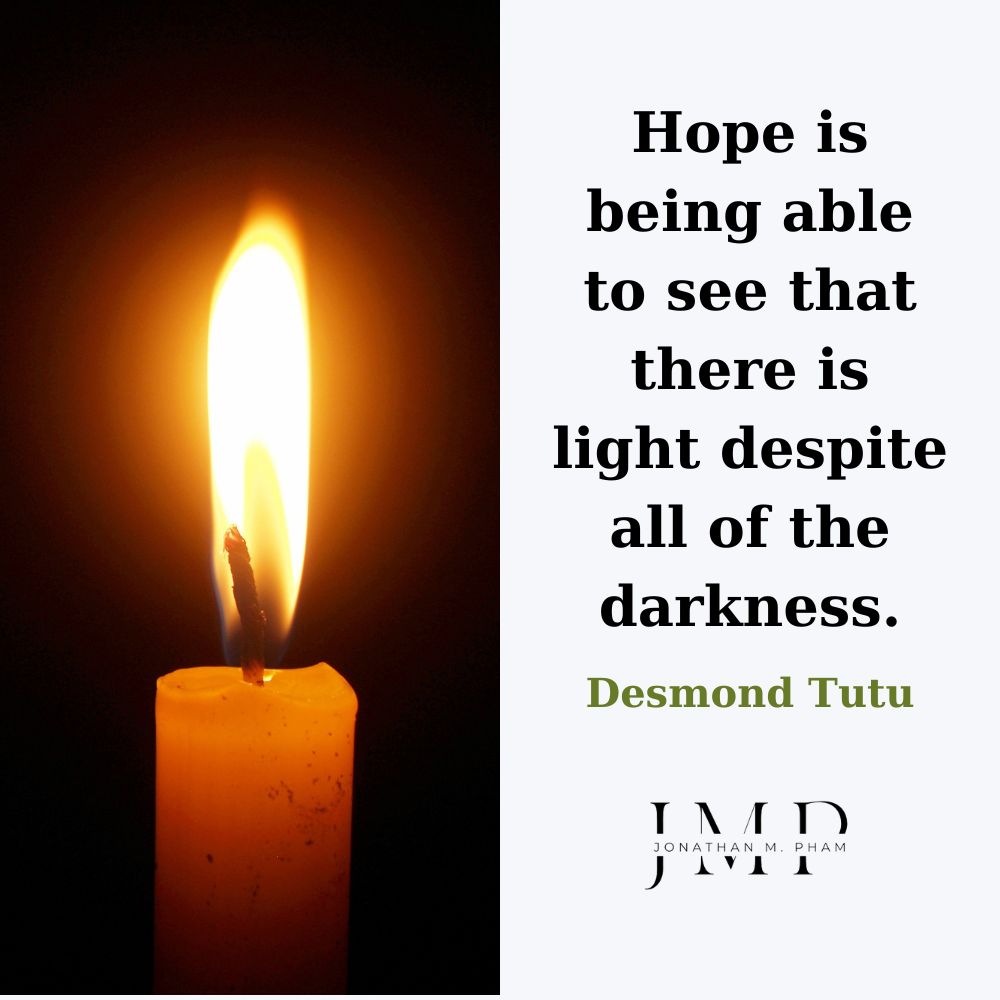 light in the darkness quote