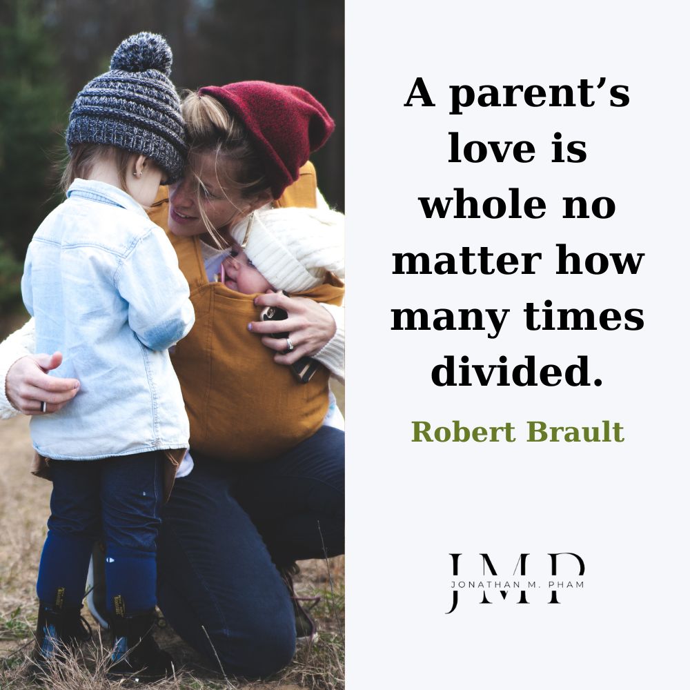 Tình yêu của cha mẹ vẫn trọn vẹn