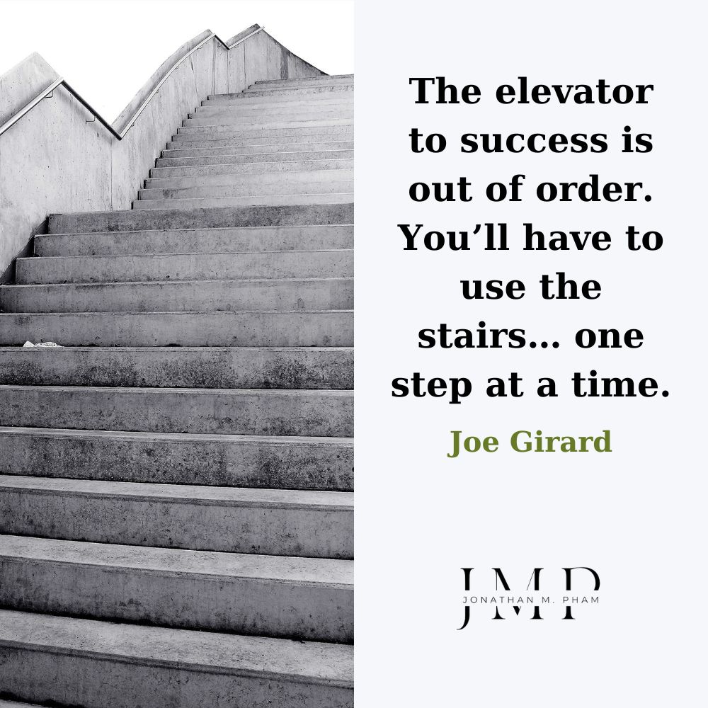 Joe Girard Câu nói vui về khó khăn & thử thách
