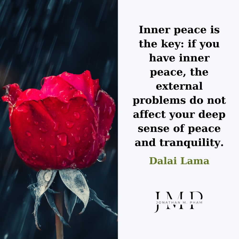 Nature of Inner Peace Quote