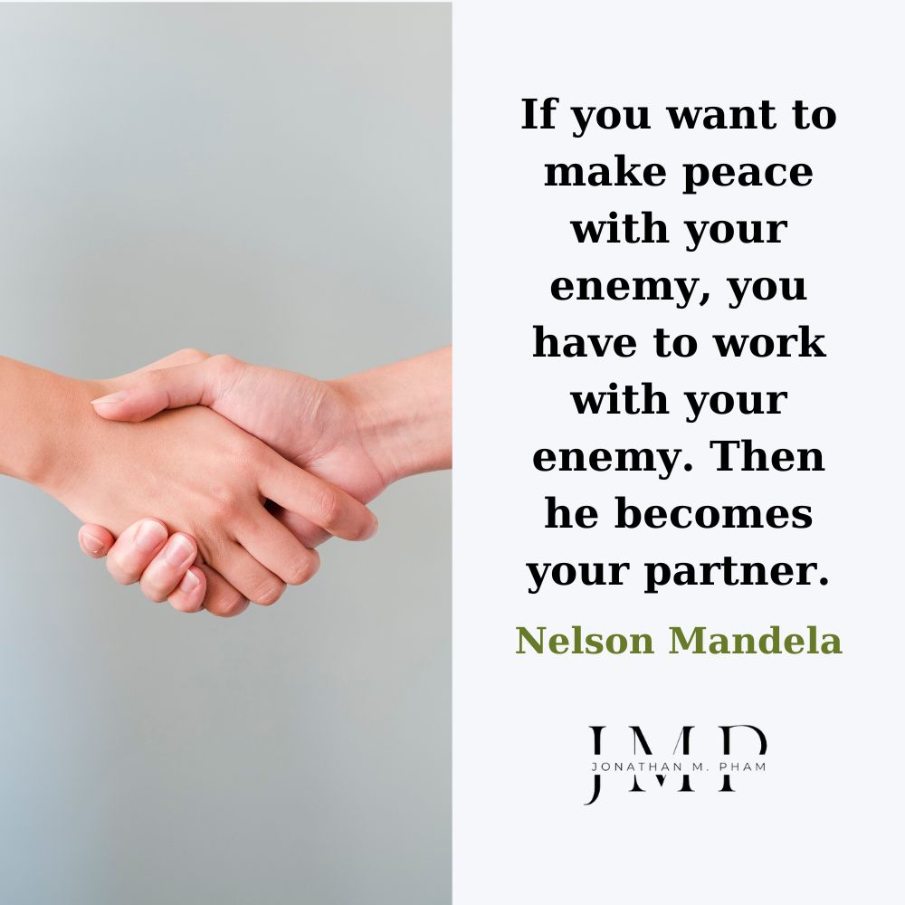 Nelson Mandela inner peace quote