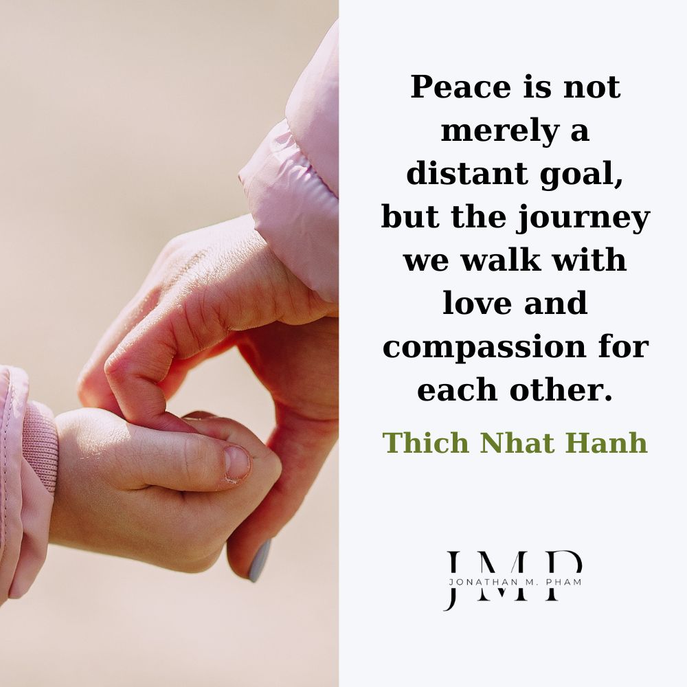 Peace Quotes to Attain Balance