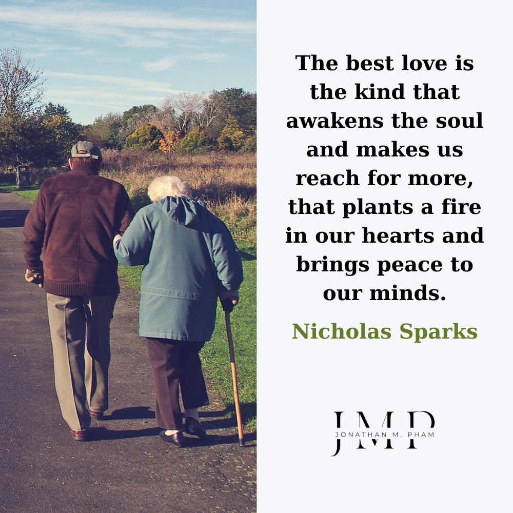 The best love quote