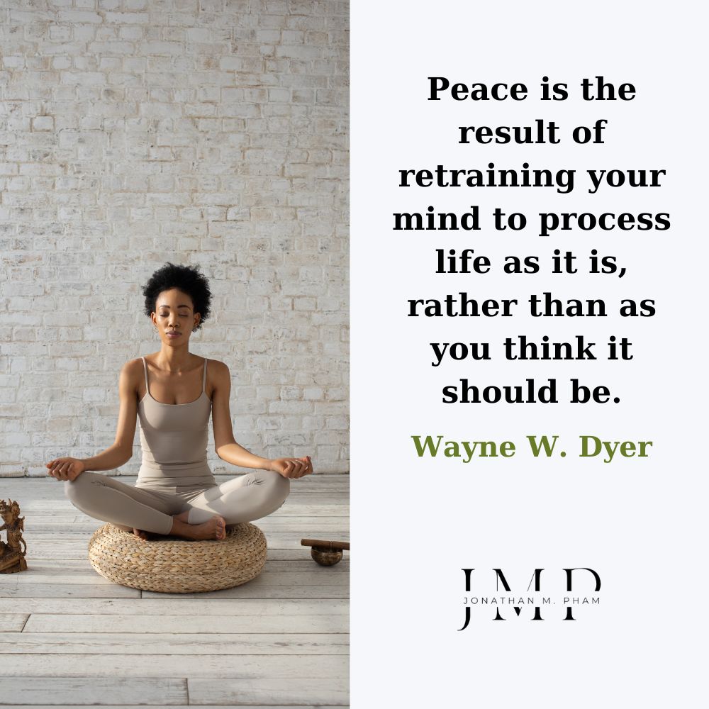 finding peace within quote