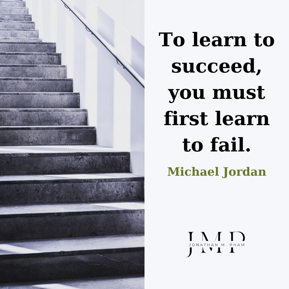 learn to fail quote