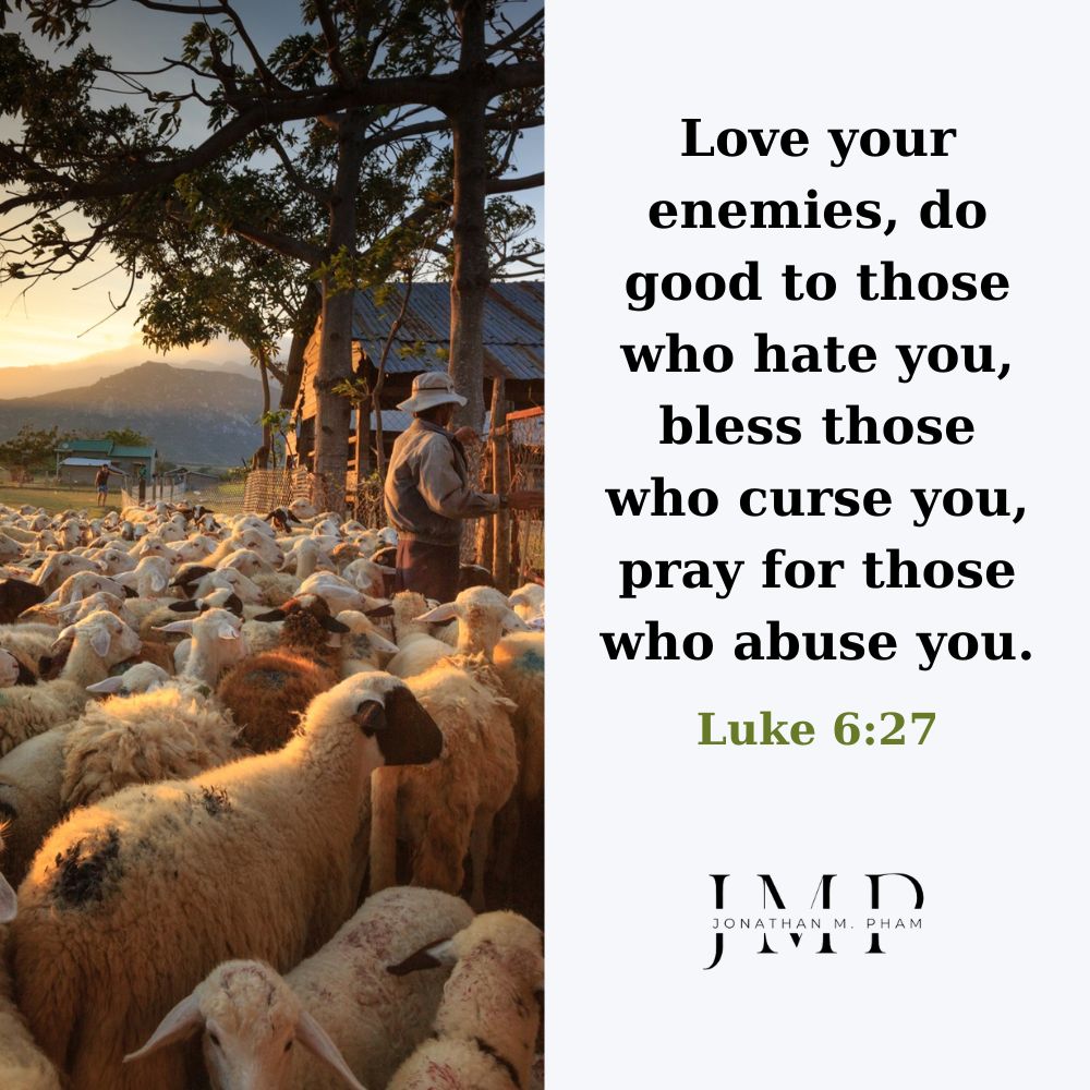 Hãy yêu thương kẻ thù