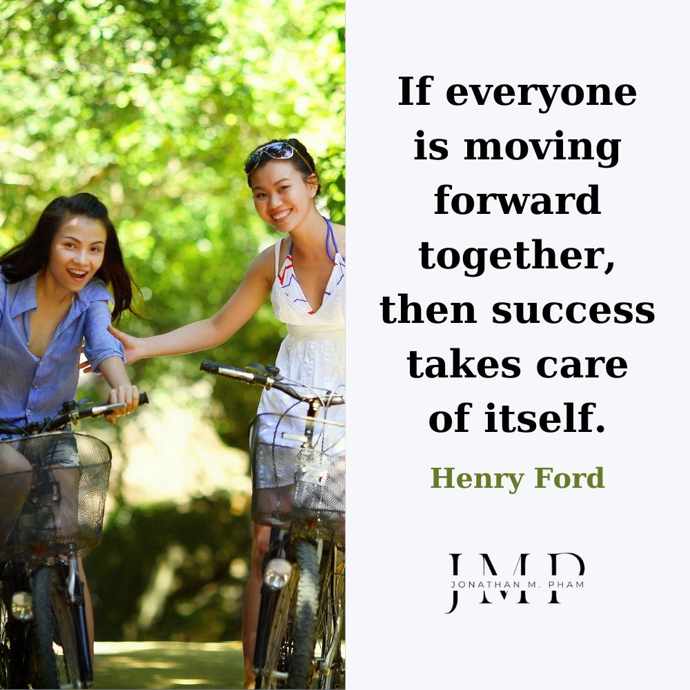 moving forward together