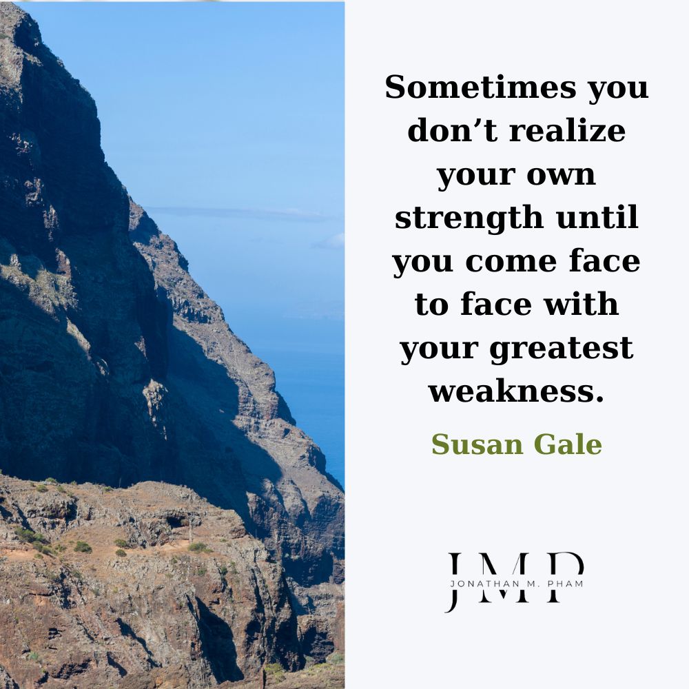 realize your strength quote
