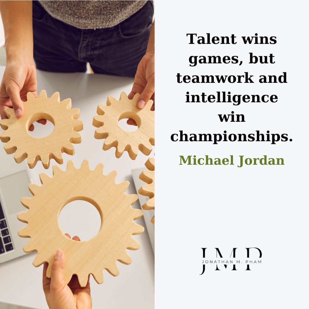teamwork and intelligence win championships