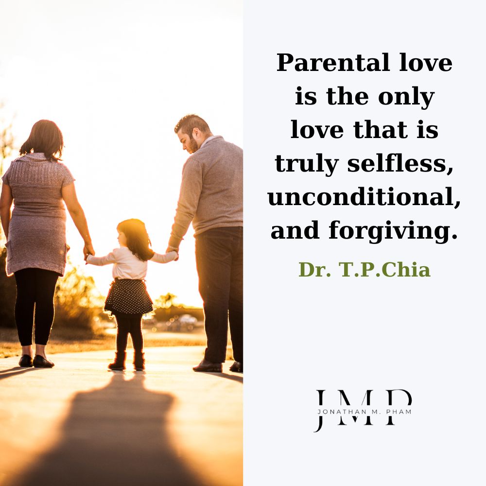 unconditional love quotes for parents