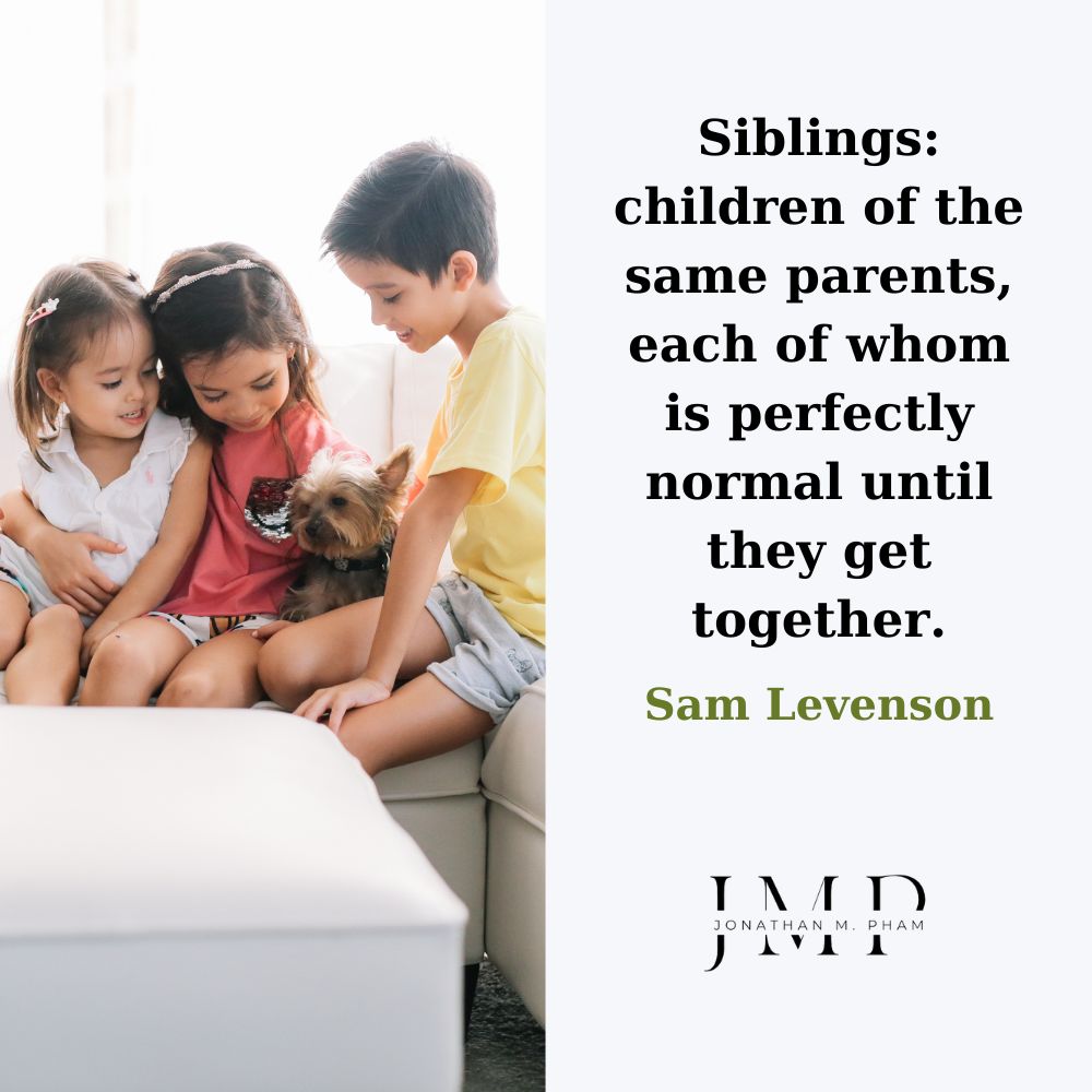 unconditional love quotes for siblings