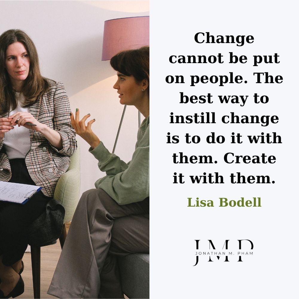 quotes on leadership during change