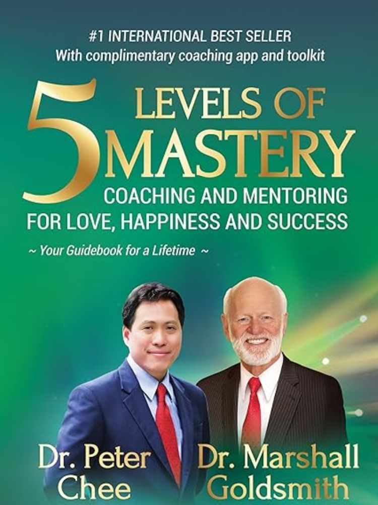 セルフコーチング 本 おすすめ 5 Levels of Mastery