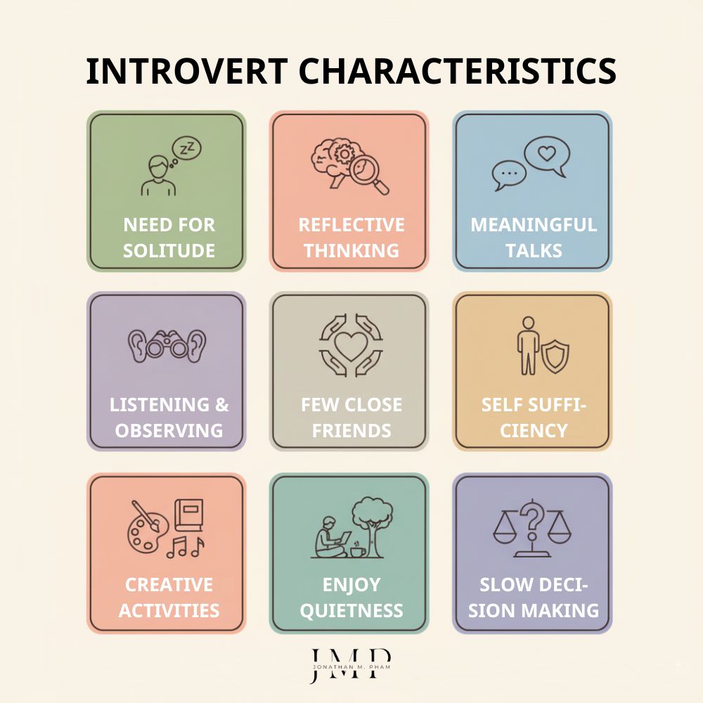 life of an introvert 6 characteristics