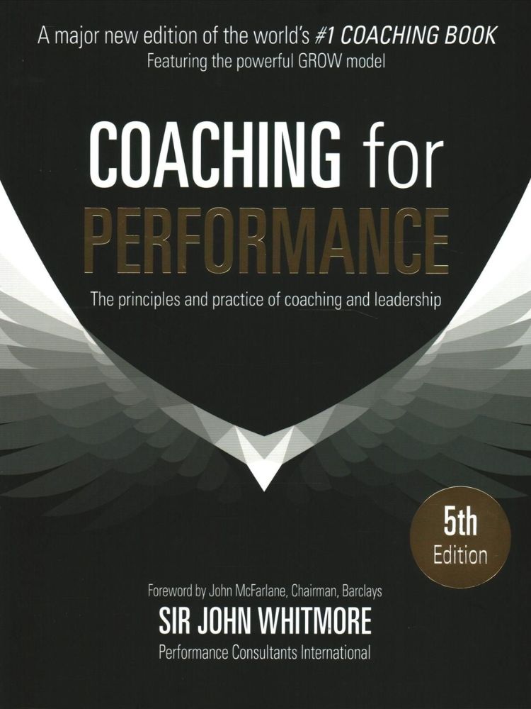 コーチングの本 Coaching for Performance