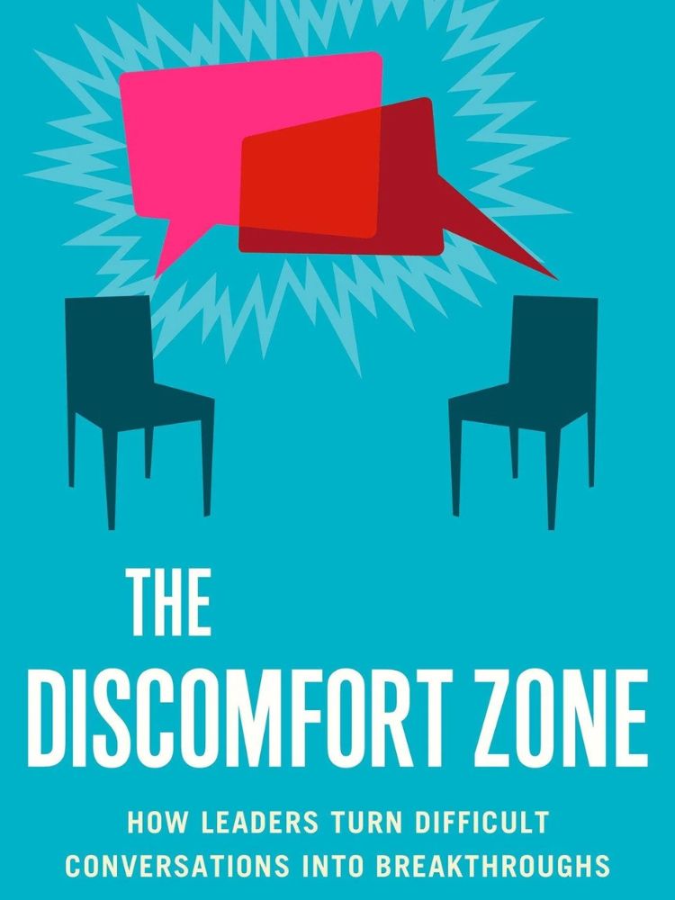 コーチングの本 The Discomfort Zone