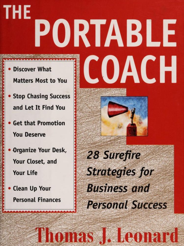 コーチングの本 The Portable Coach