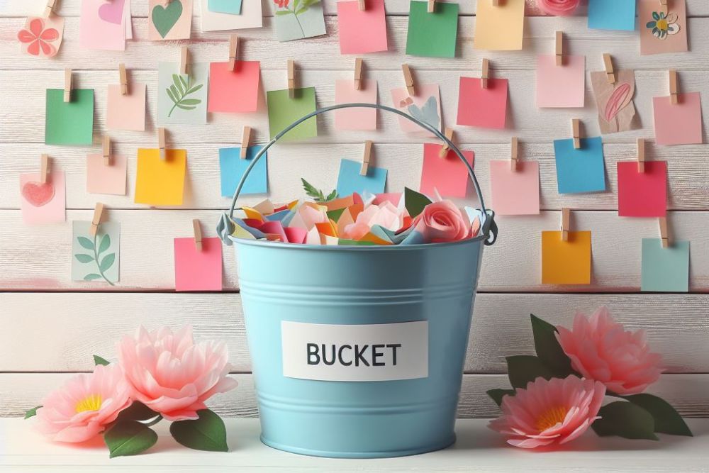 ý tưởng bucket list