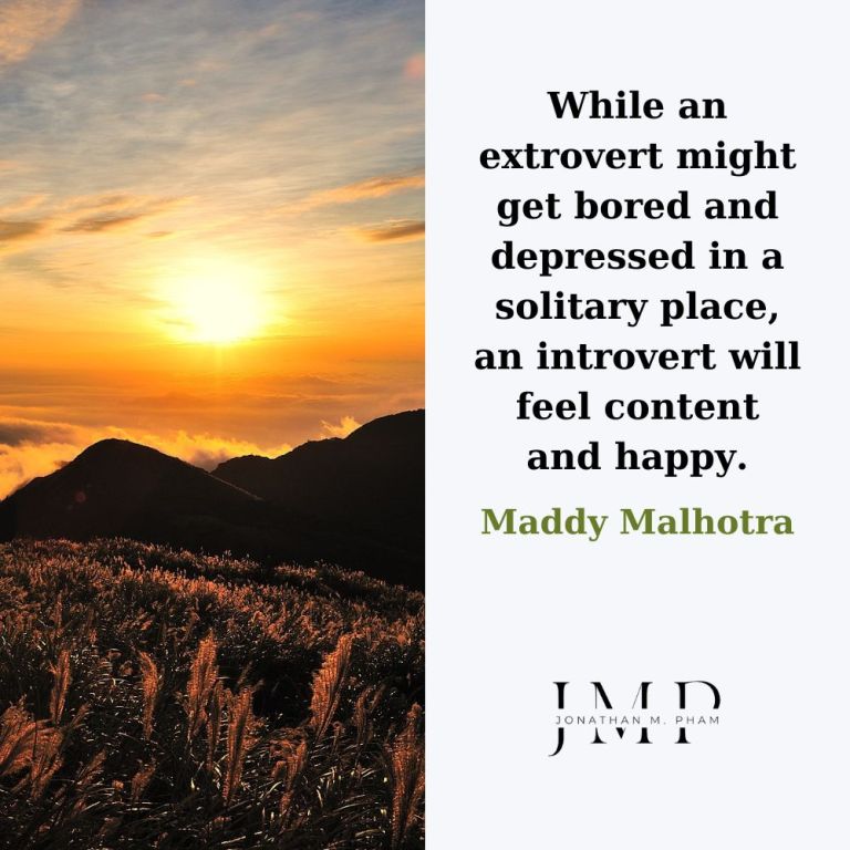 140 Introvert Quotes: Quiet is Strength | Jonathan M. Pham