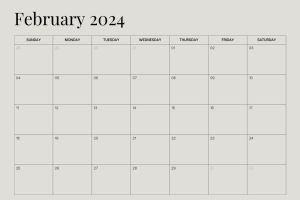 february 2024 journaling