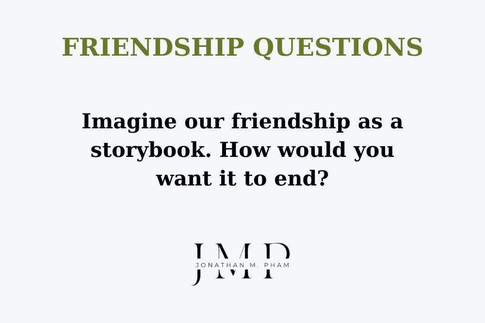 friendship check-in questions
