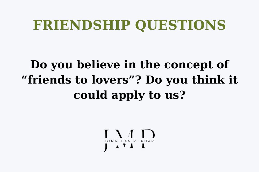 friendship questions