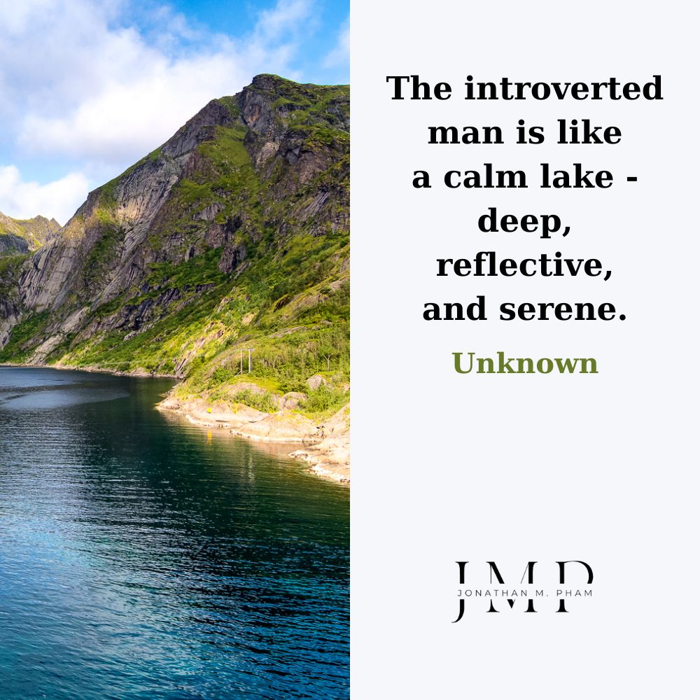 introvert man quotes