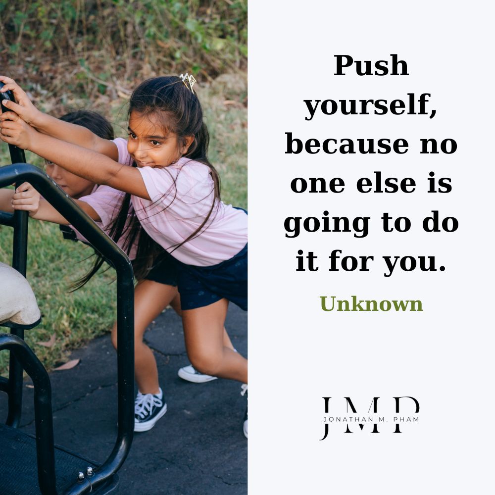 push yourself quotes
