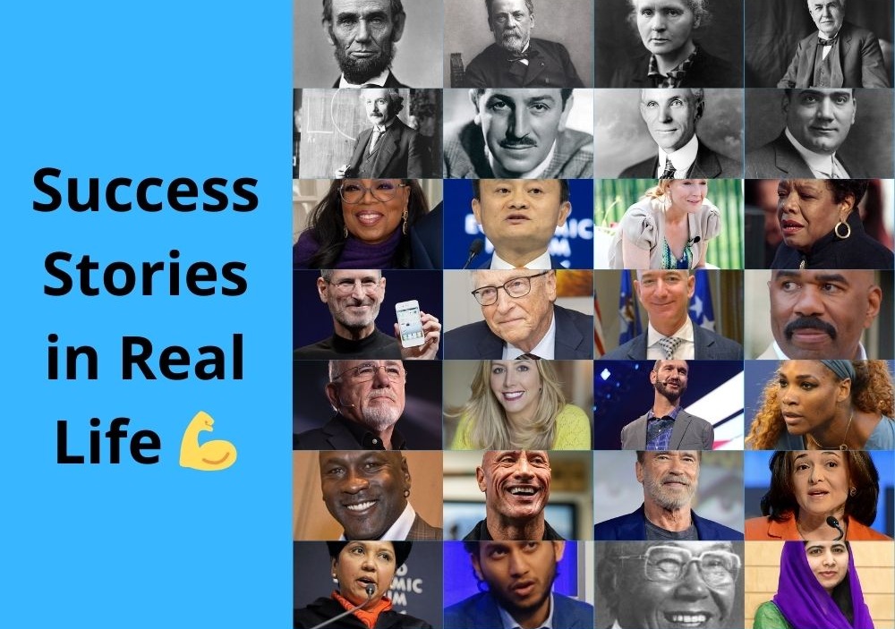 motivational success stories in real life