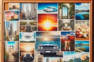 vision board