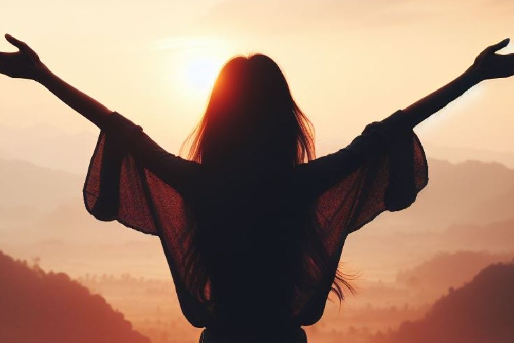 cách sống vui vẻ