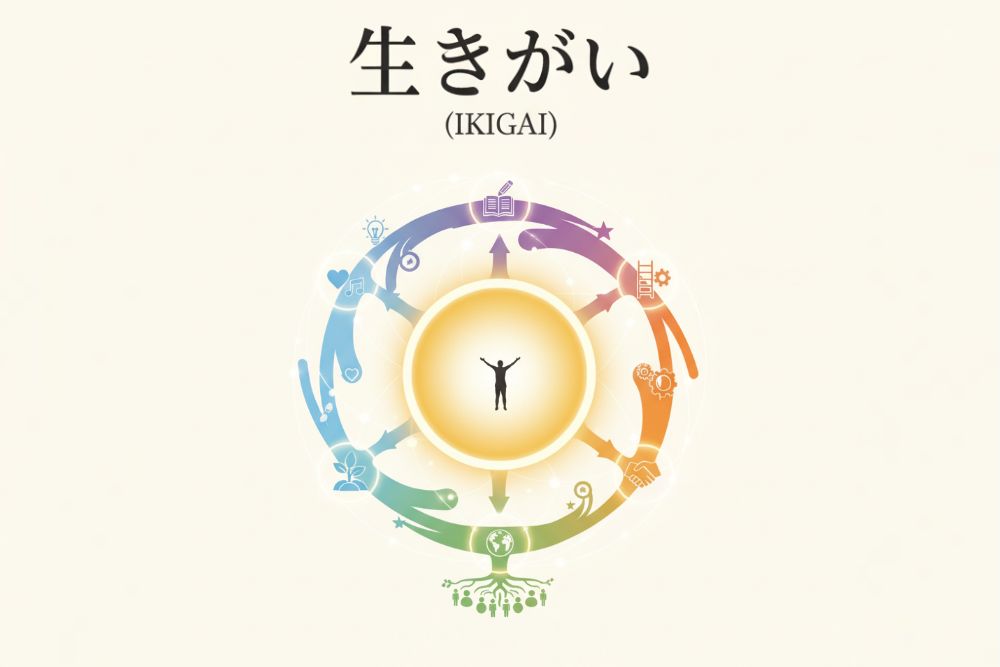 ikigai 生き甲斐
