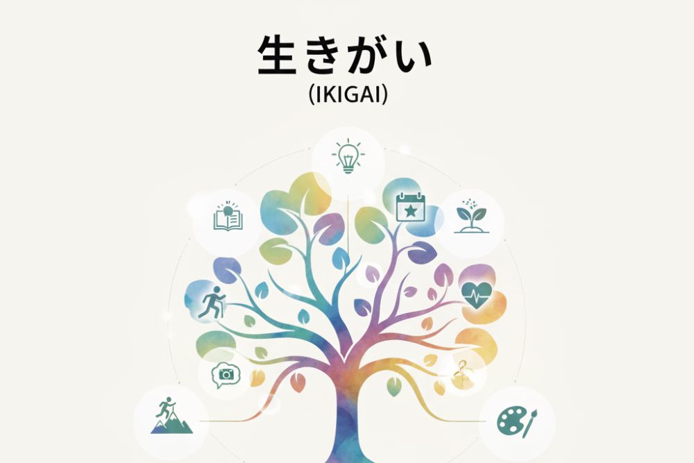 ikigai 生き甲斐