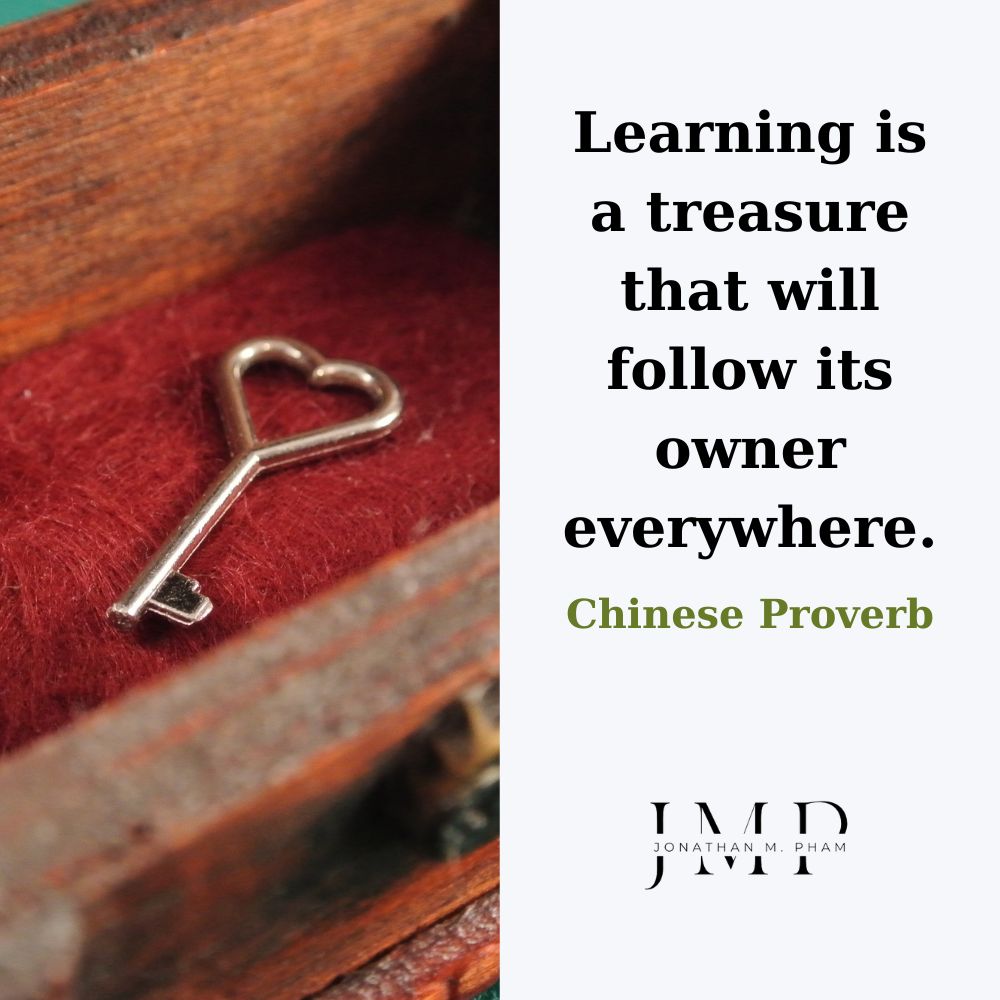 learning is a treasure