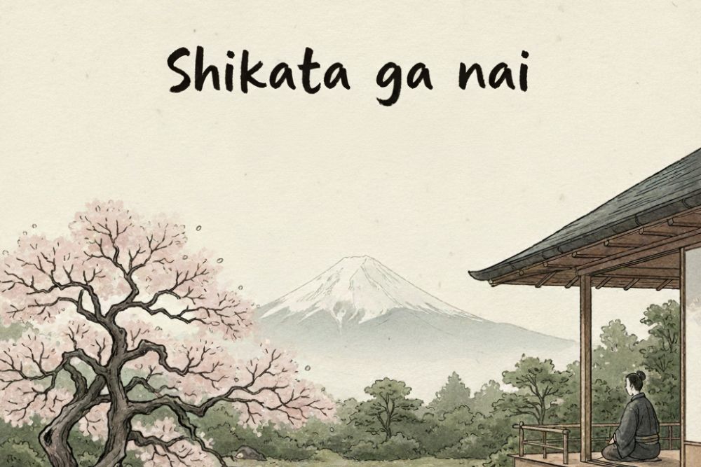 Shikata ga nai (仕方がない)