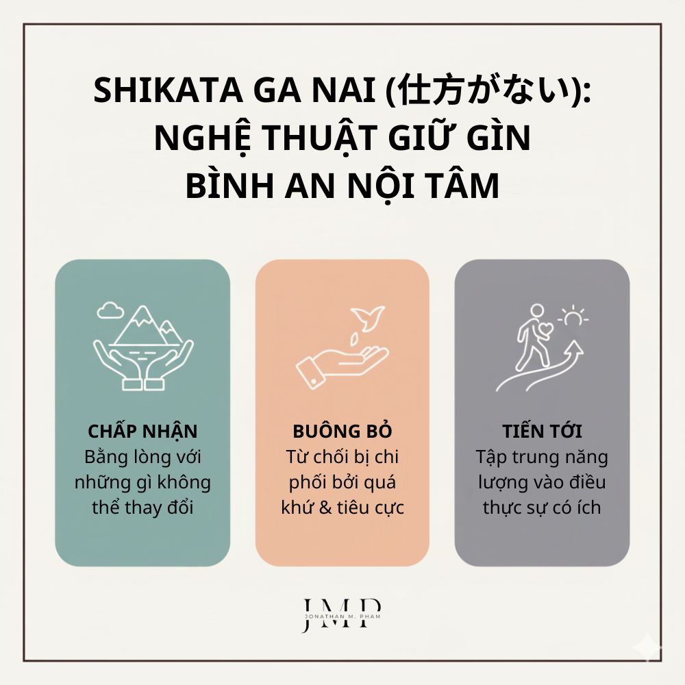 triết lý shikata ga nai