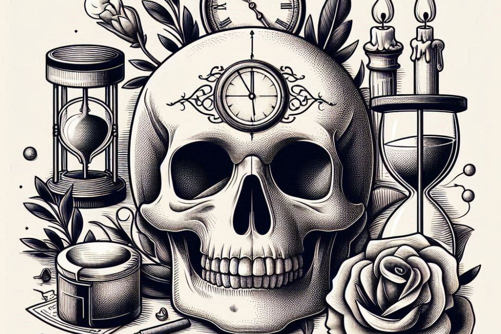 Memento Mori symbols