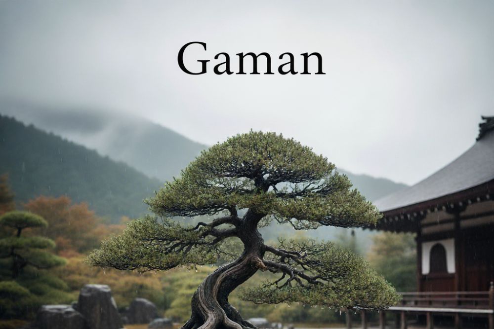Gaman (我慢)