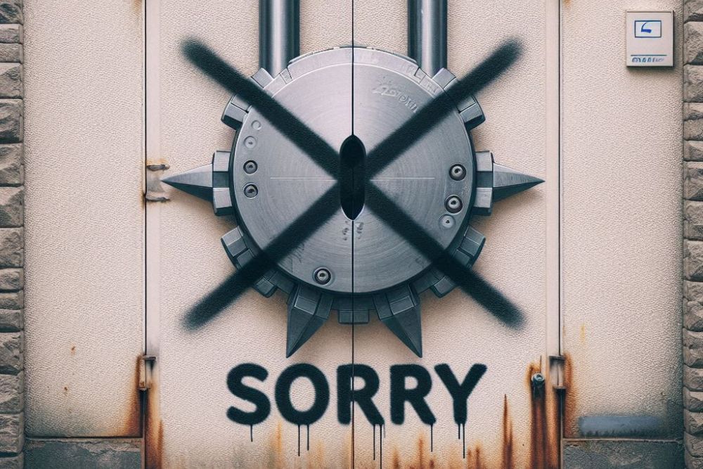 refusing to apologize