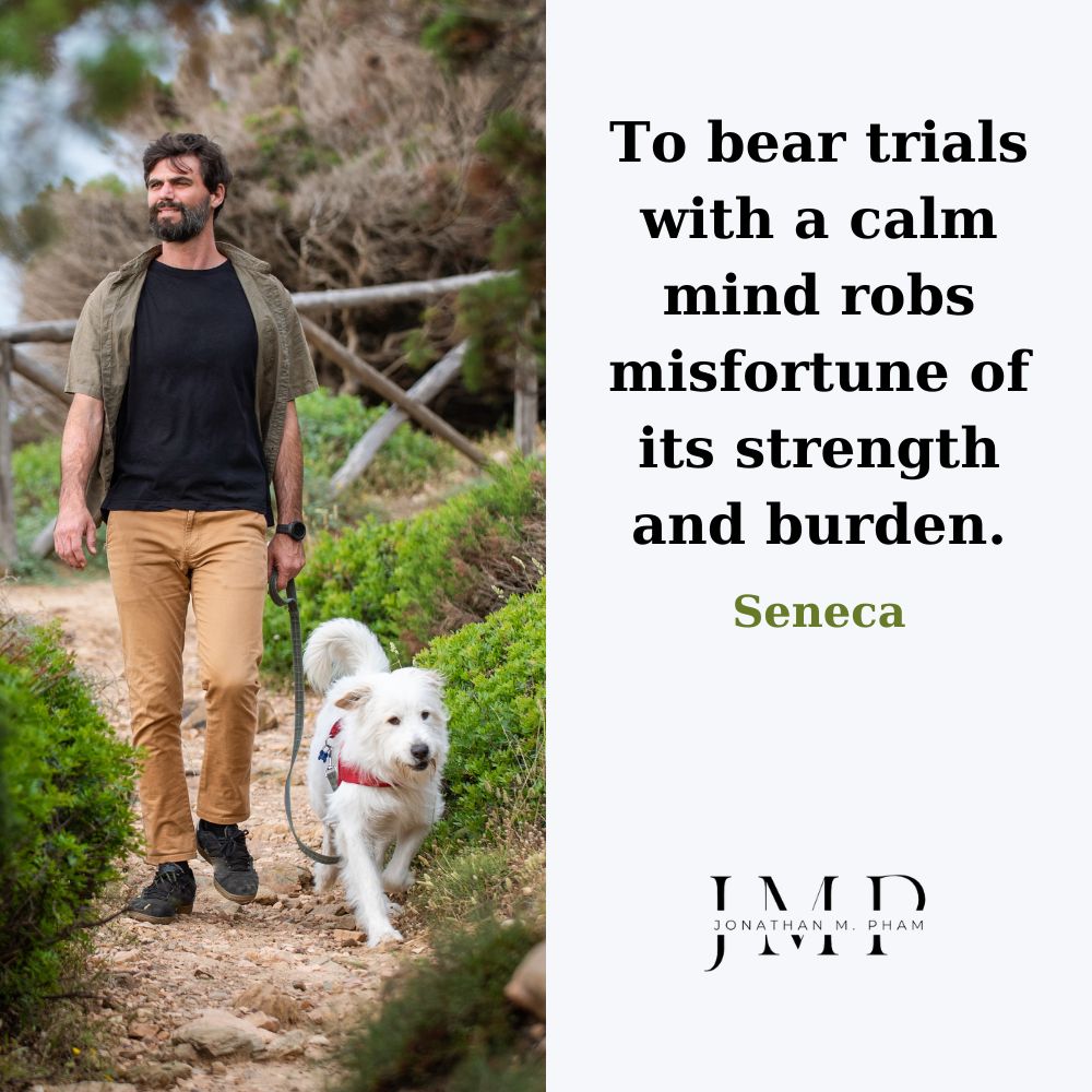 bear trials with a calm mind
