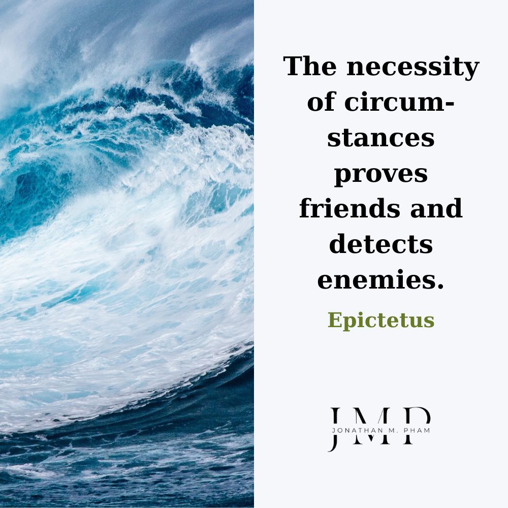 circumstances proves friends