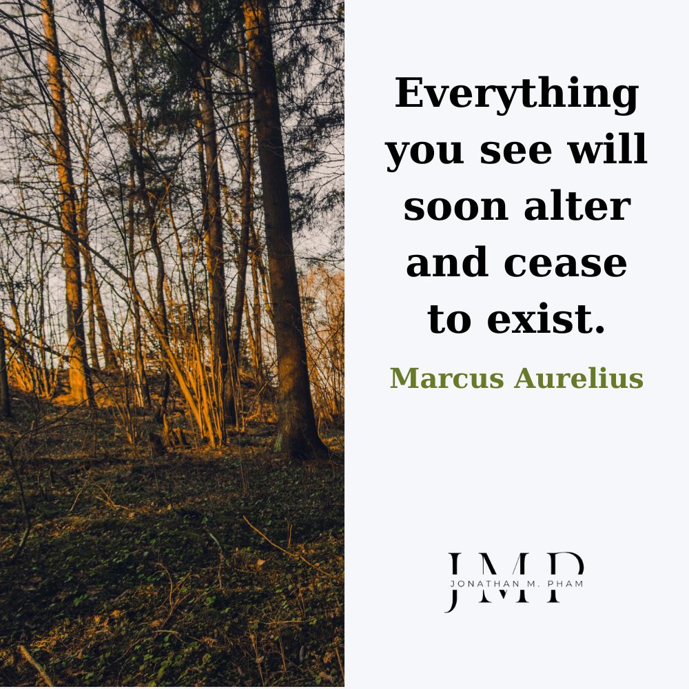 everything will soon alter