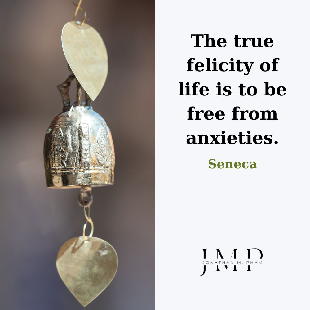 free from anxieties