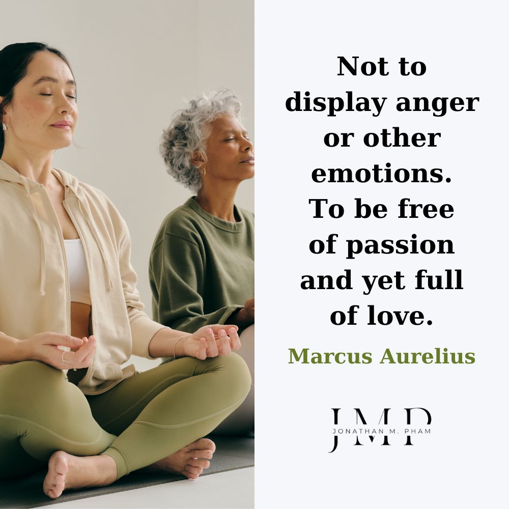 free of passion