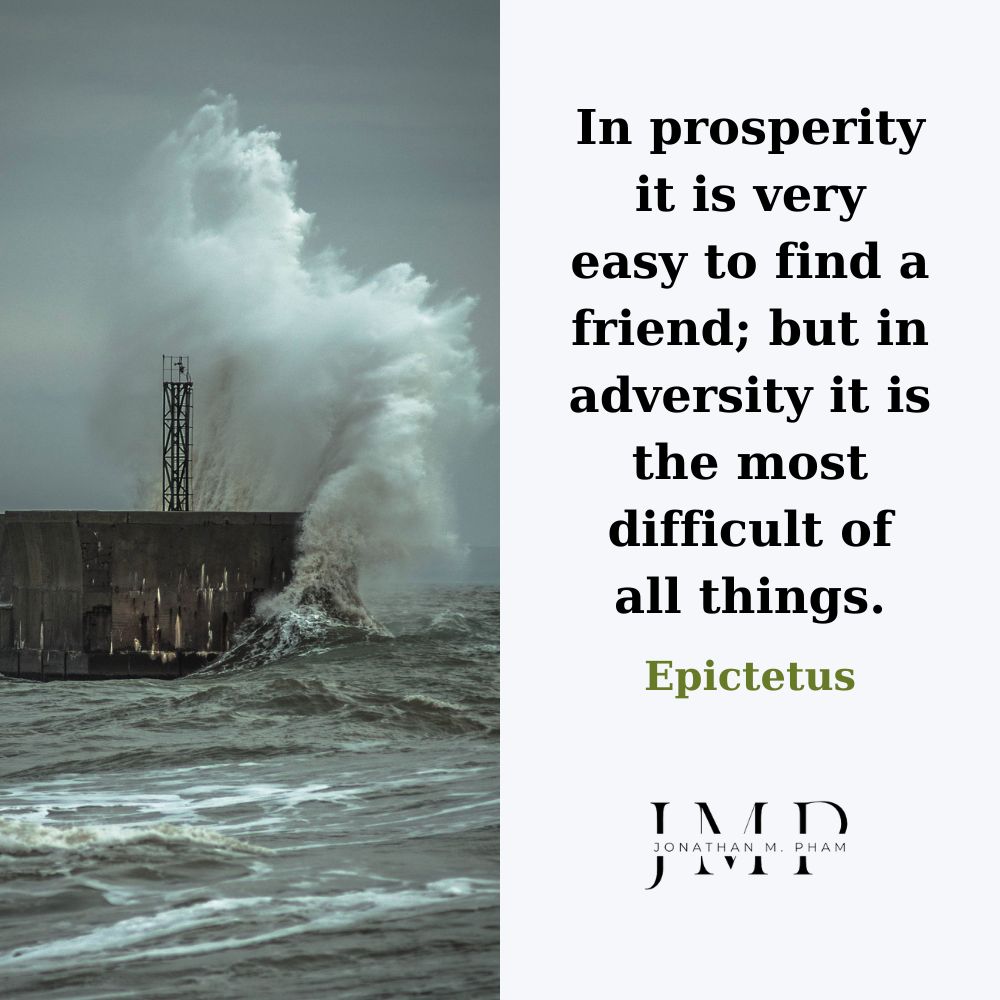 friend in adversity