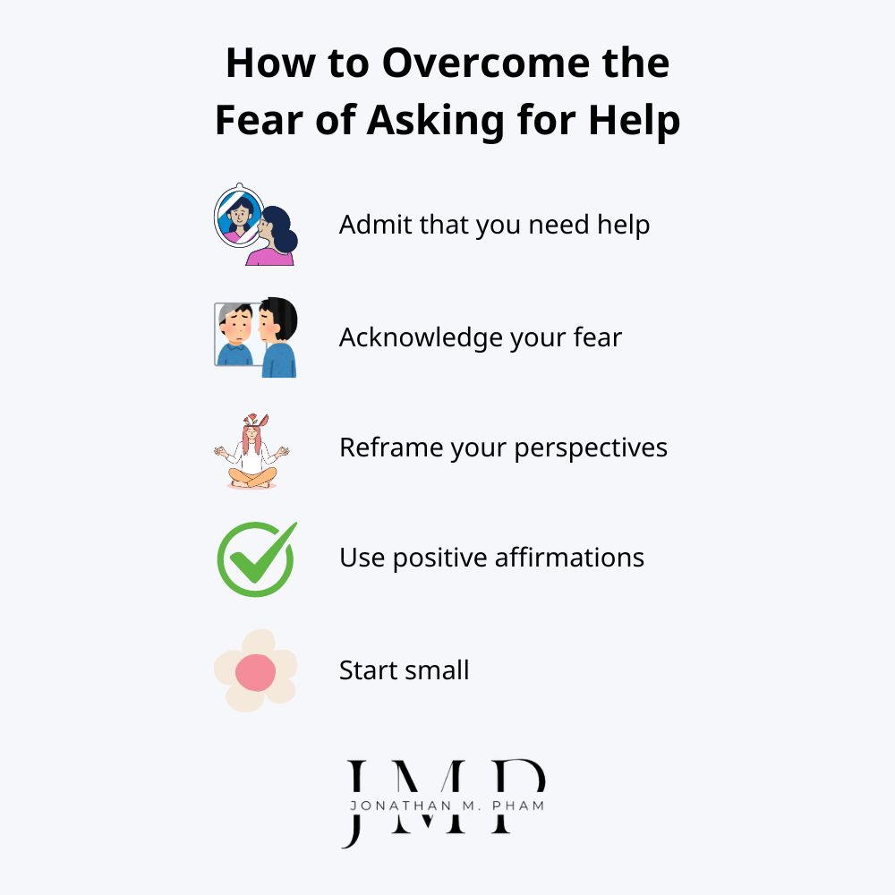 how to overcome the fear of asking for help