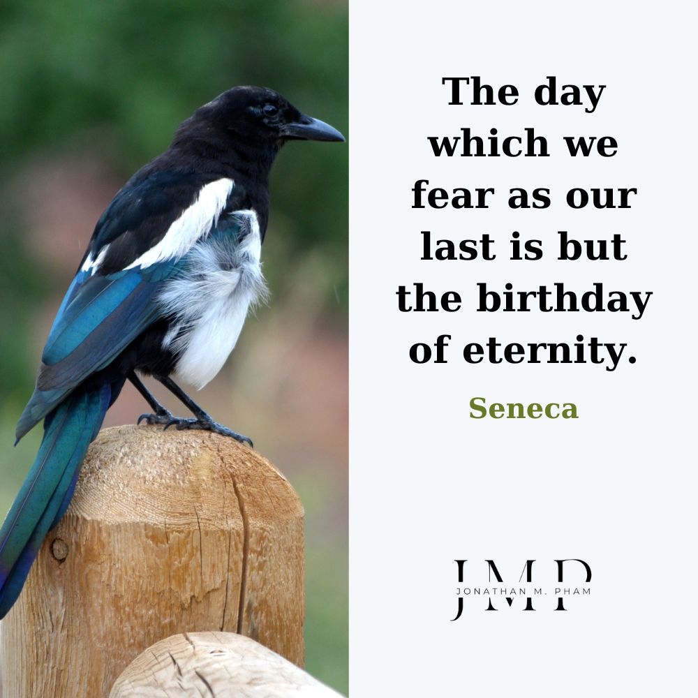 stoic quotes about death