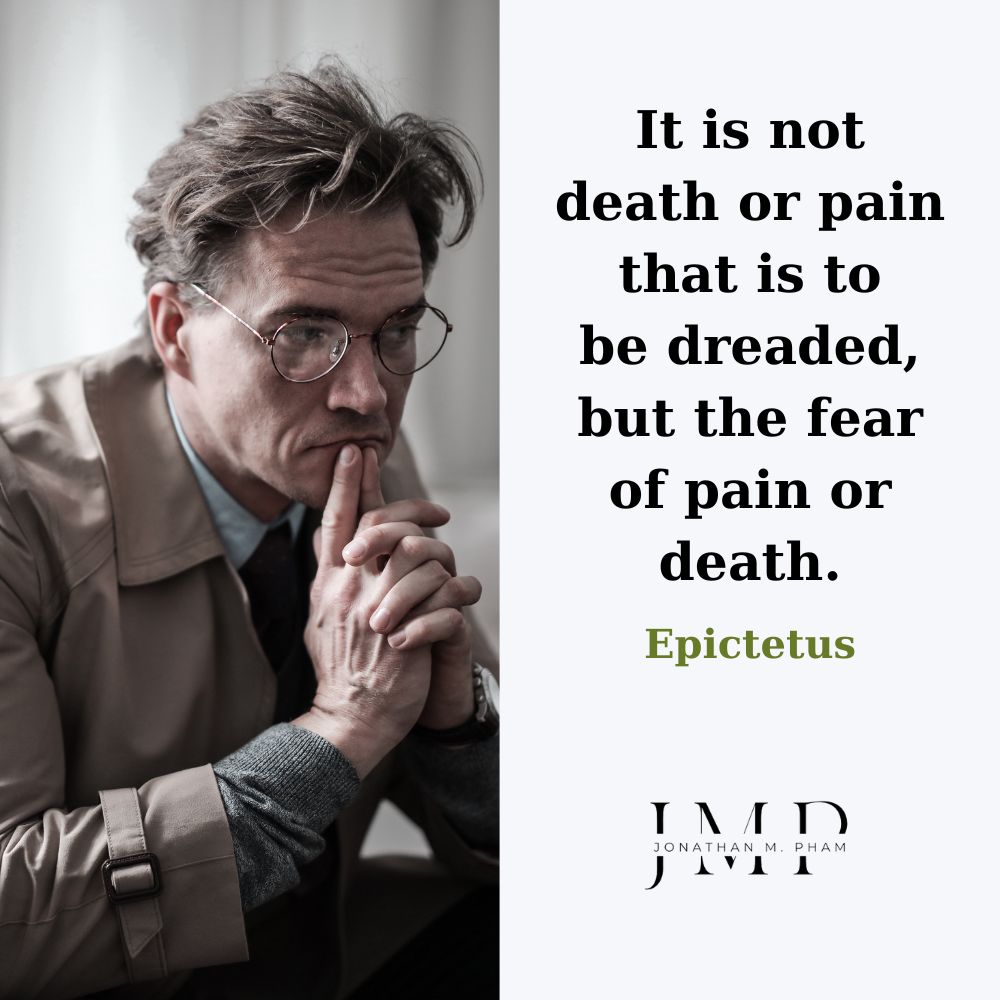 stoic quotes about pain